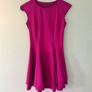 Lululemon Women's Fuchsia Fit-and-Flare Dress